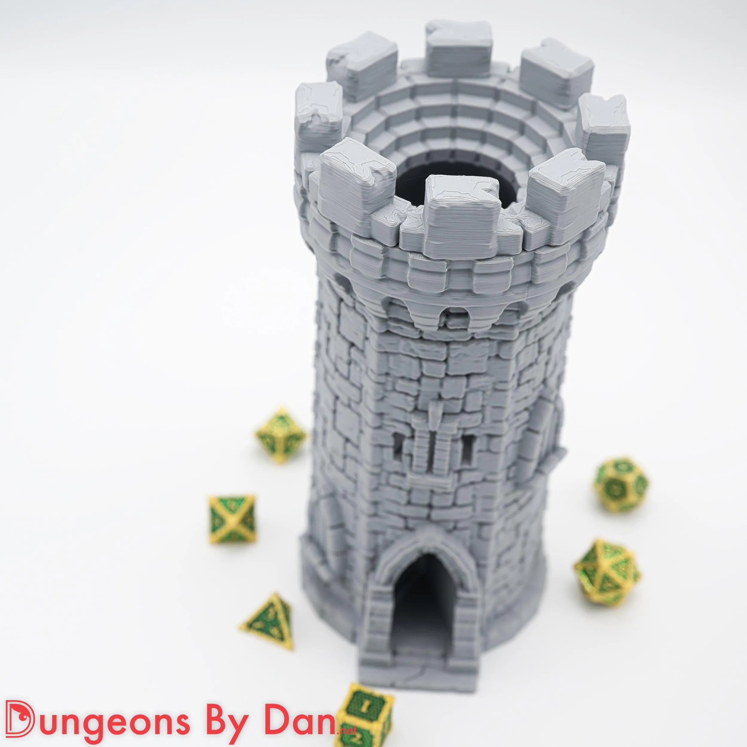 Castle Dice Tower