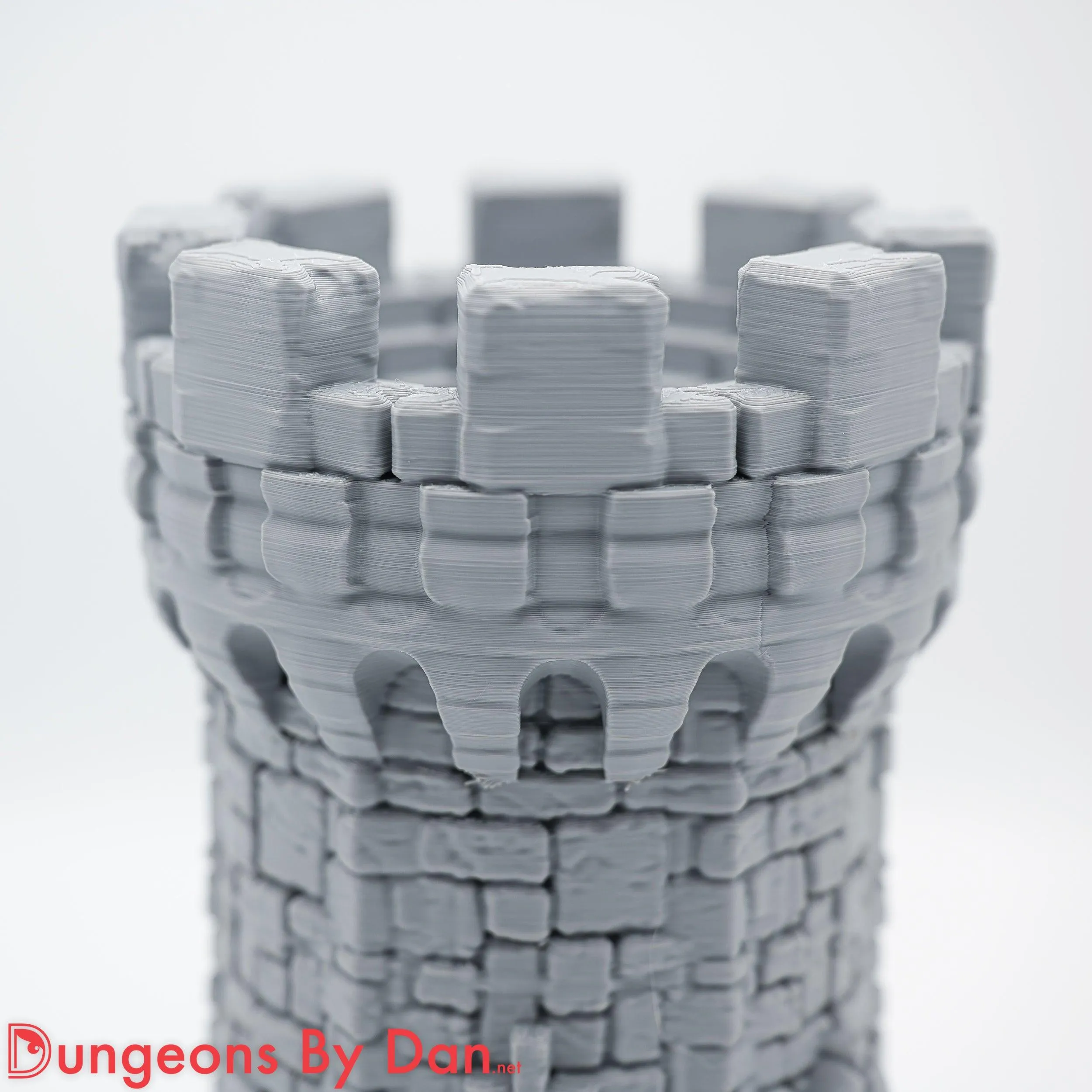 Castle Dice Tower