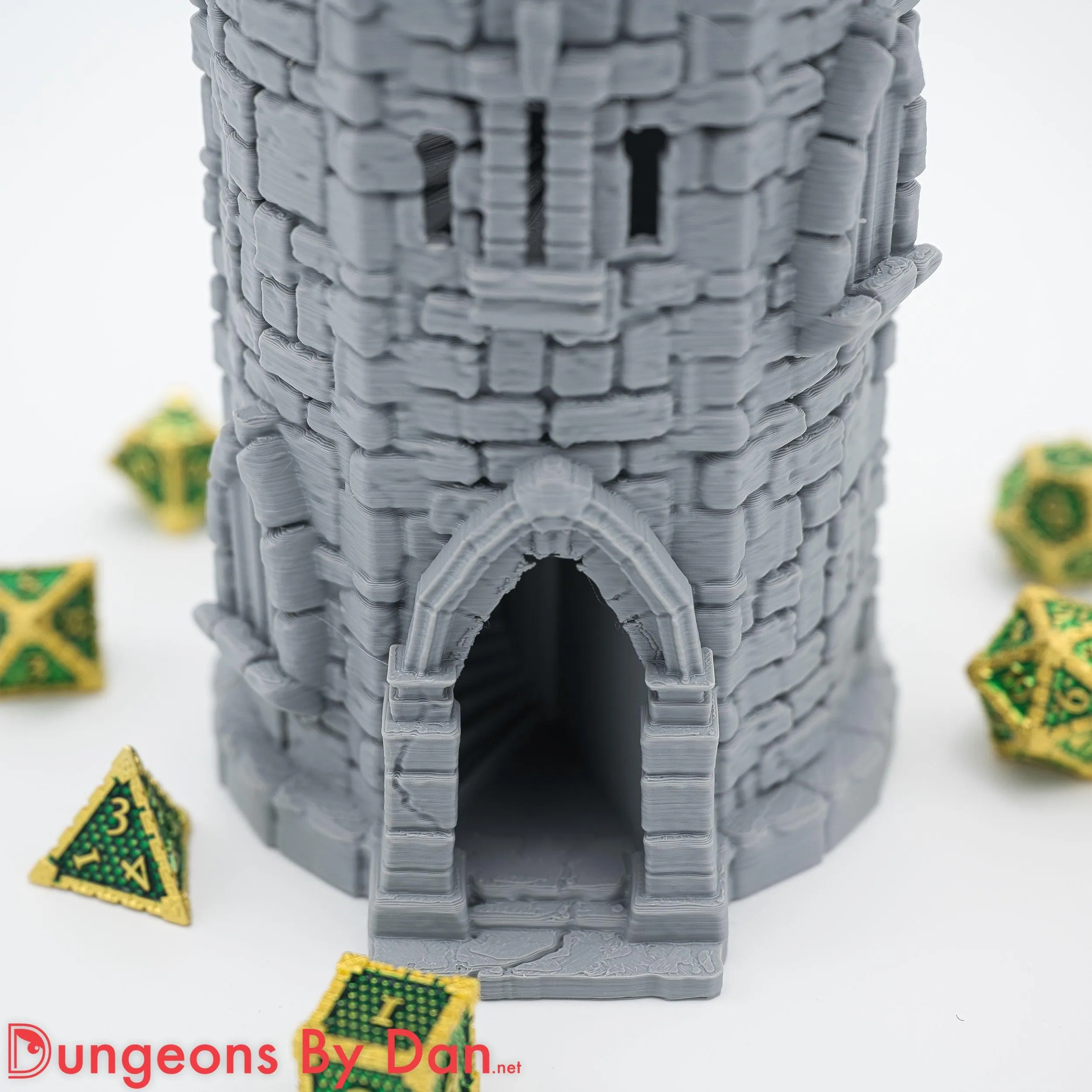 Castle Dice Tower