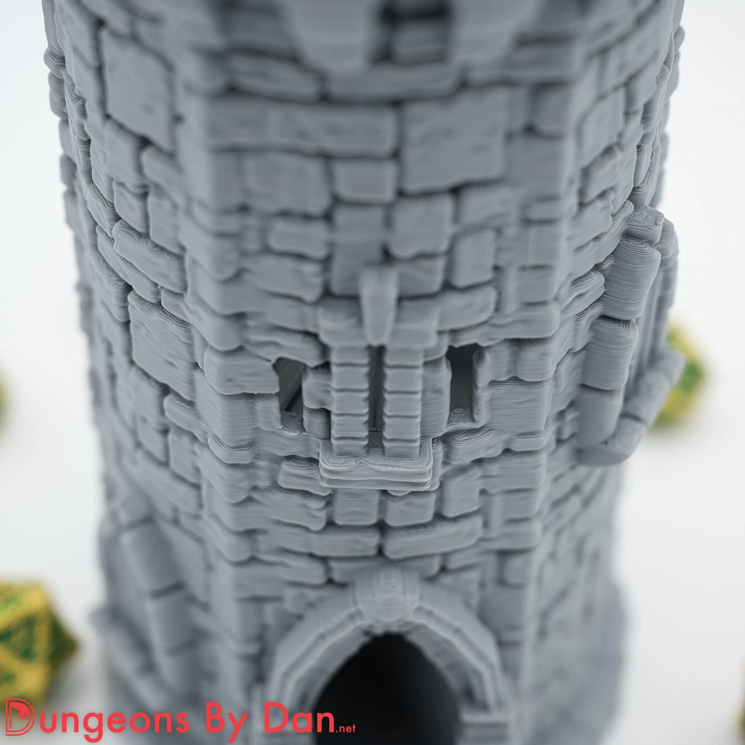 Castle Dice Tower