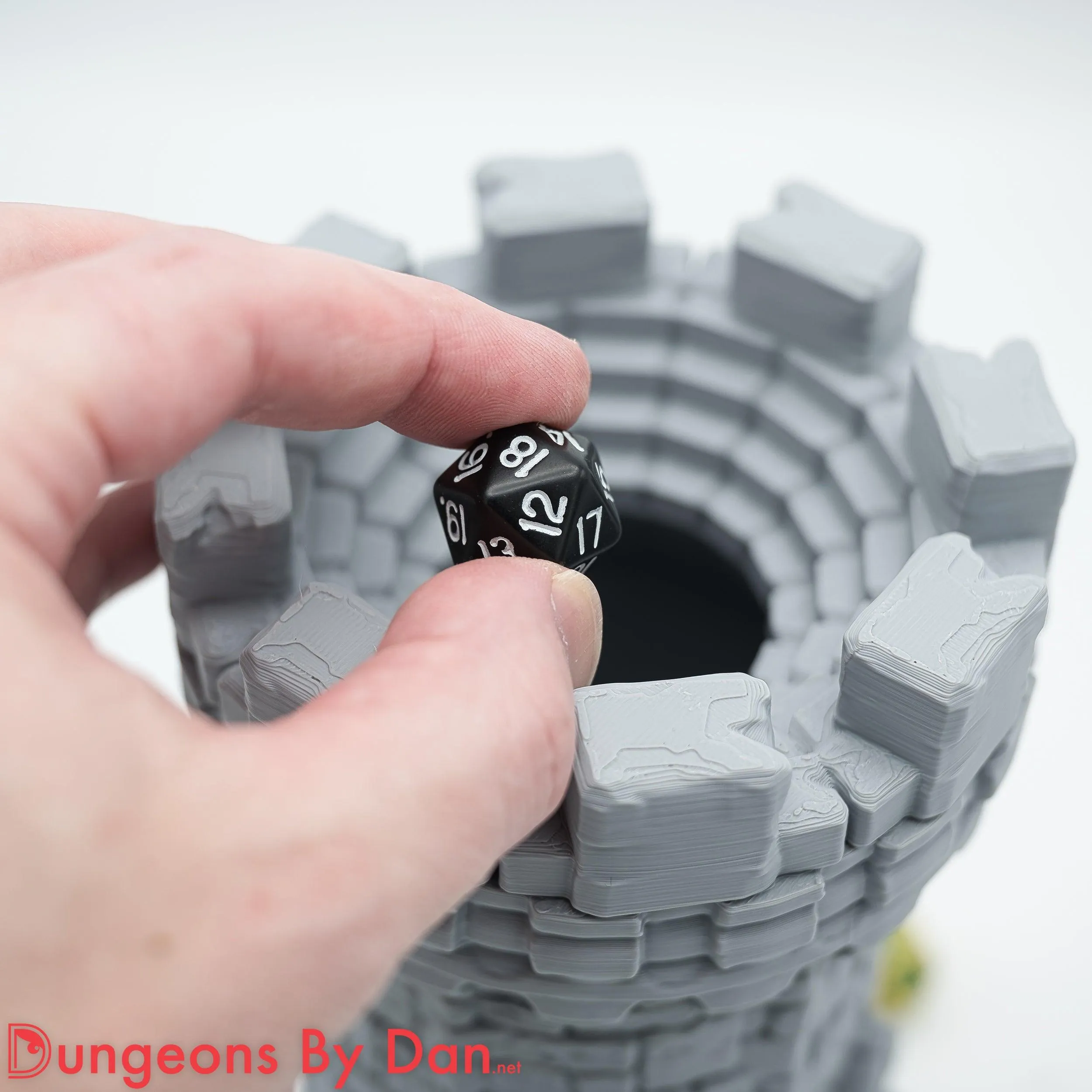Castle Dice Tower
