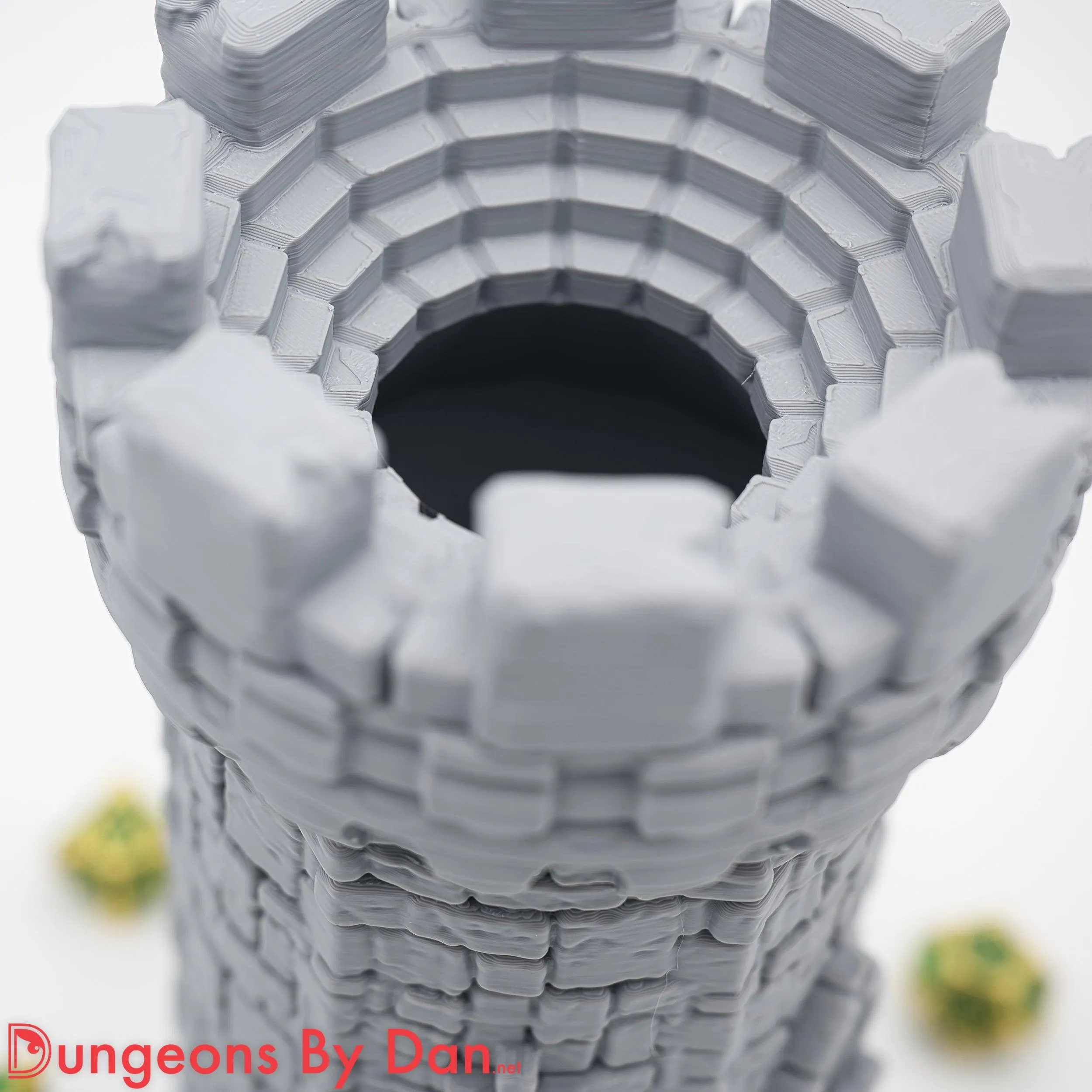 Castle Dice Tower