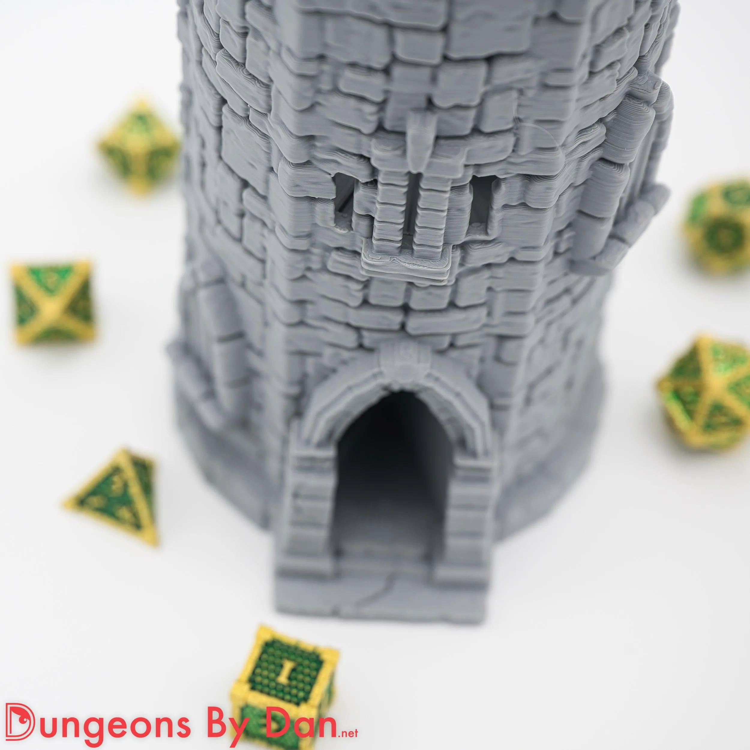 Castle Dice Tower