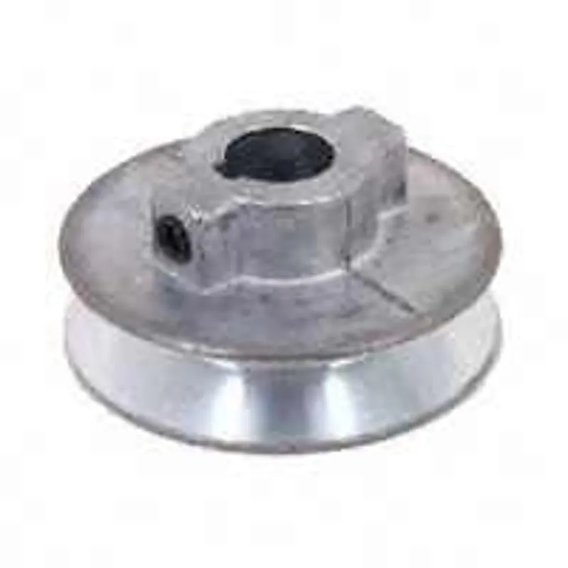 Cdco 175A--5/8 V-Groove Pulley, 5/8 in Bore, 1-3/4 in OD, 1-1/2 in Dia Pitch, 1/2 in W x 11/32 in Thick Belt, Zinc :EA: QUANTITY: 1