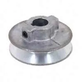 Cdco 175A--5/8 V-Groove Pulley, 5/8 in Bore, 1-3/4 in OD, 1-1/2 in Dia Pitch, 1/2 in W x 11/32 in Thick Belt, Zinc :EA: QUANTITY: 1