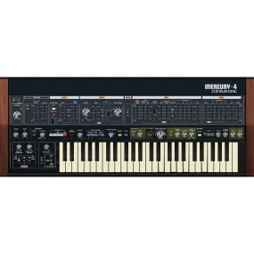 Cherry Audio Mercury-4 Synthesizer Software Instrument