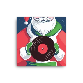 Christmas Lounge 16x16" Stretched Canvas Print