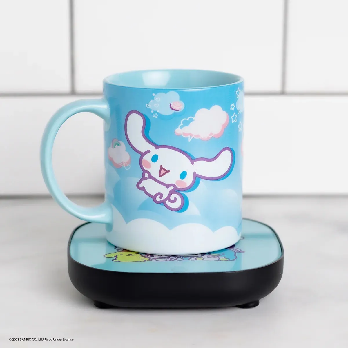 Cinnamoroll Coffee Mug Warmer Set