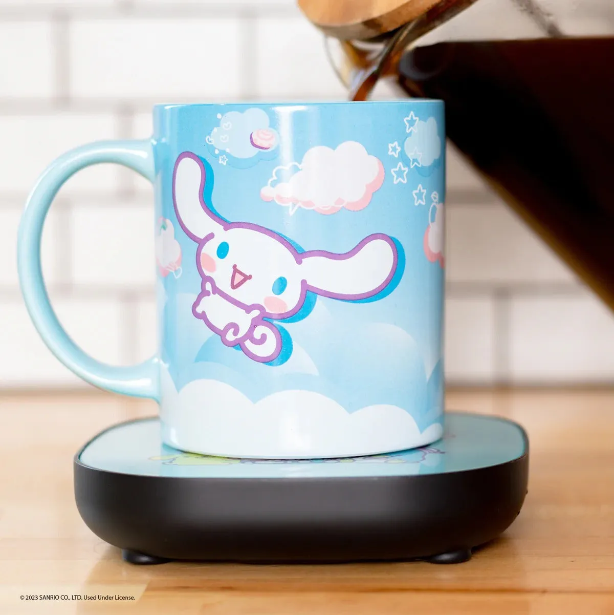 Cinnamoroll Coffee Mug Warmer Set