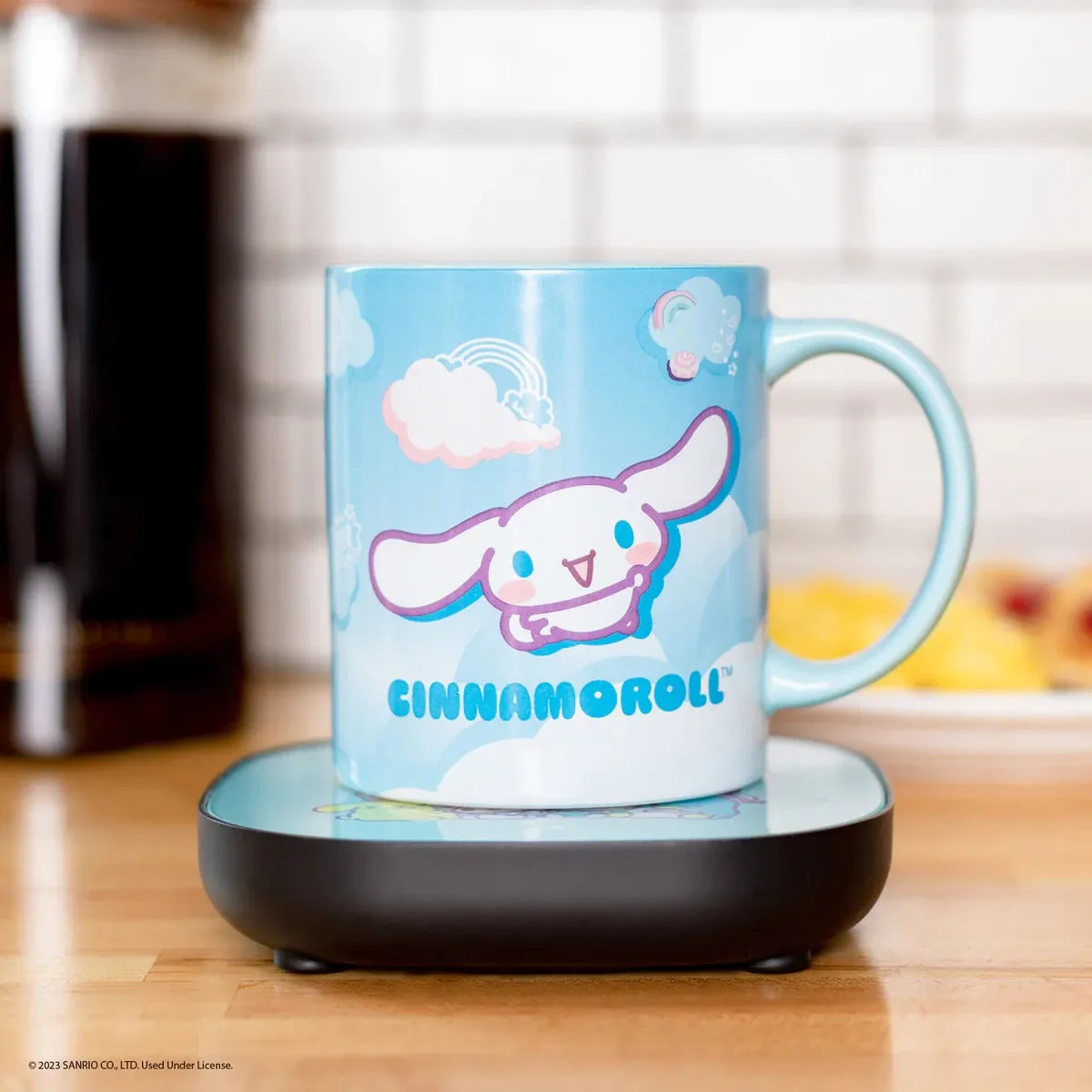 Cinnamoroll Coffee Mug Warmer Set