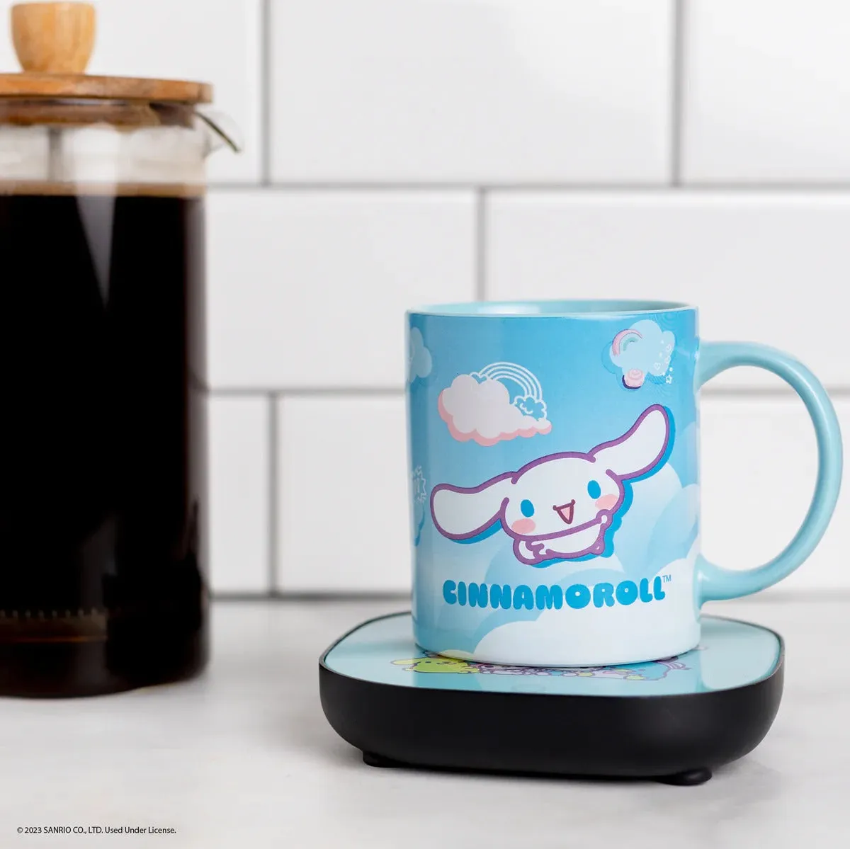 Cinnamoroll Coffee Mug Warmer Set