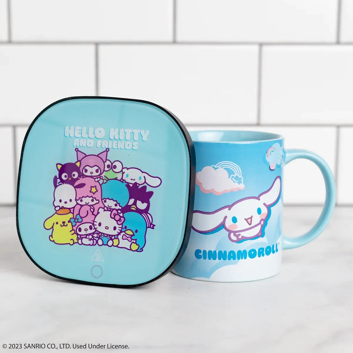 Cinnamoroll Coffee Mug Warmer Set