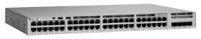 Cisco C9200L-48PXG-2Y-A network switch Managed L2/L3 Gigabit Ethernet (10/100/1000) Power over Ethernet (PoE) Grey