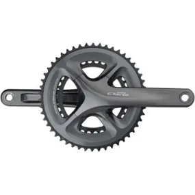 Claris FC-R2000 Bicycle Crankset - 170mm, 8-Speed, 50/34t, 110 BCD, Hollowtech II Spindle Interface