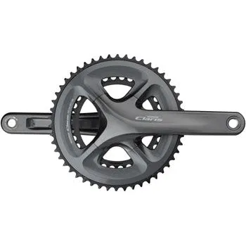 Claris FC-R2000 Bicycle Crankset - 170mm, 8-Speed, 50/34t, 110 BCD, Hollowtech II Spindle Interface