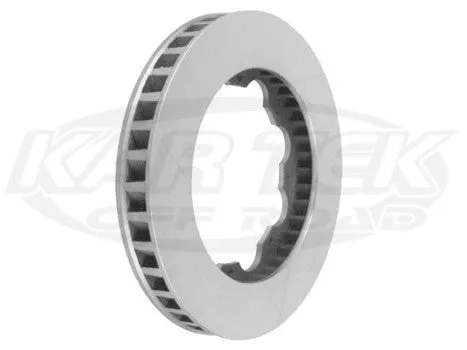 Coleman 14" 8 Bolt Vented Rotors 8 x 7-5/8" Bolt, 1.25" W, Left