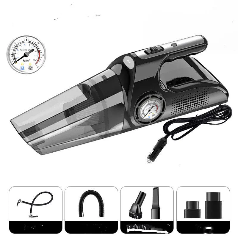 Color: C - Digital Display Of Air Pump For Car Vacuum Cleaner