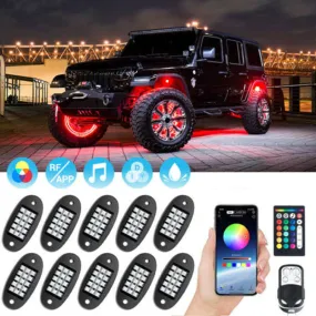 Color: Decorative lights - Automobile and Motorcycle APP Control