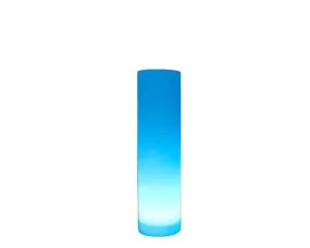 Column, LED Lit Polyethylene 44"