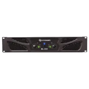 Crown XLi 2500 750W 2-channel Power Amplifier
