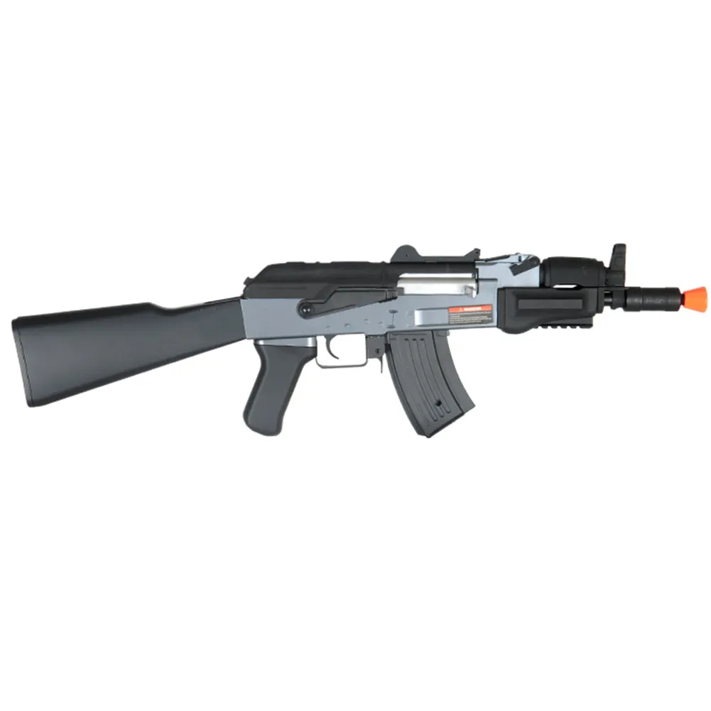 CYMA CM037 AK47 Beta Spetsnaz Tactical CQB AEG Airsoft Rifle