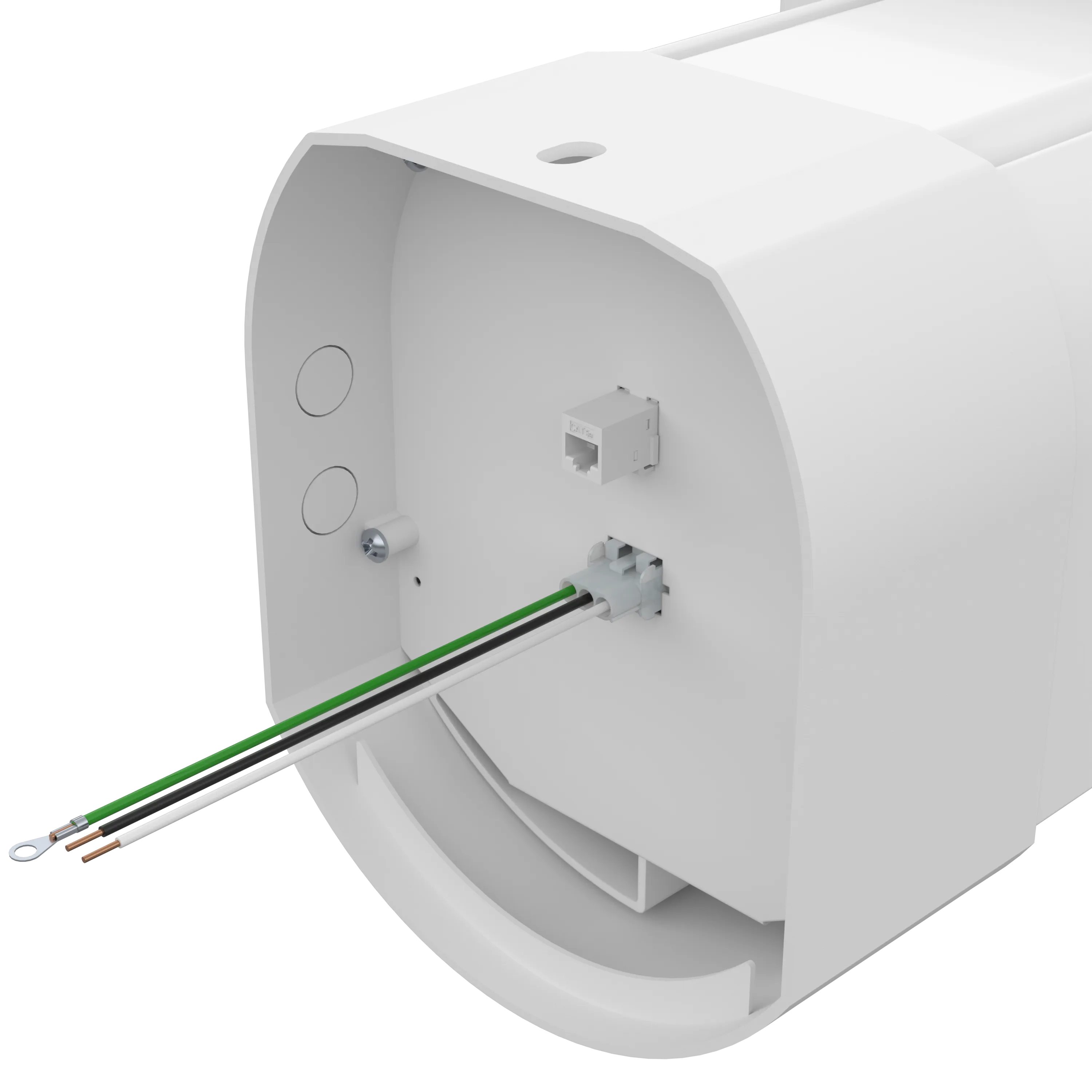 Da-Lite Myriad Tensioned Reveal SightLine Cable Drop 193" Diag. 16:9 Parallax Stratos 1.0 Electric Projector Screen