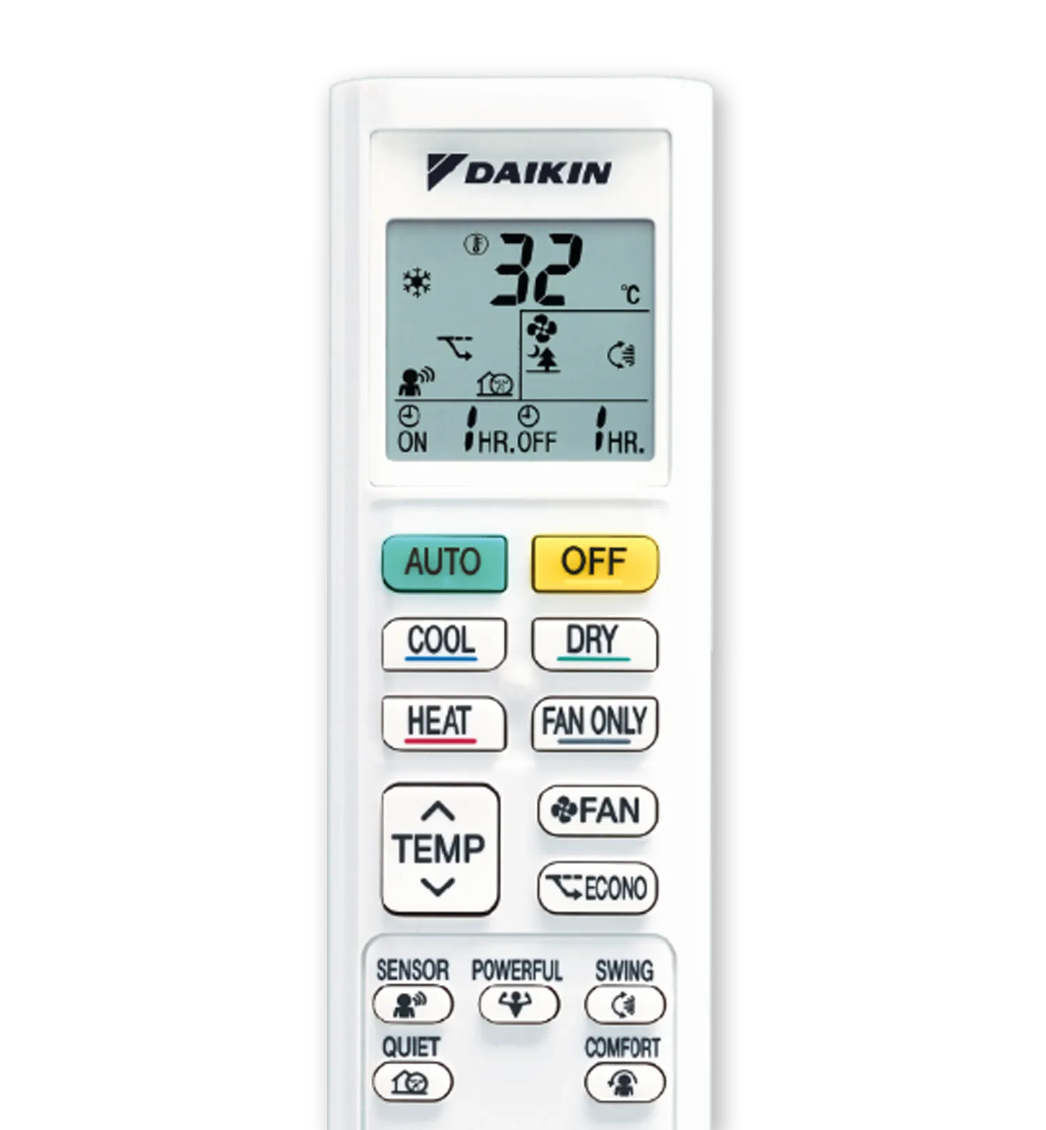 Daikin Lite 5.0kW Reverse Cycle Inverter Split System FTXF50WVMA