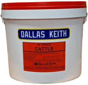 Dallas Keith SaltLix Hi Trace Cattle Bucket 20Kg