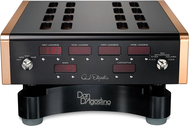 Dan D'Agostino Momentum Phonostage