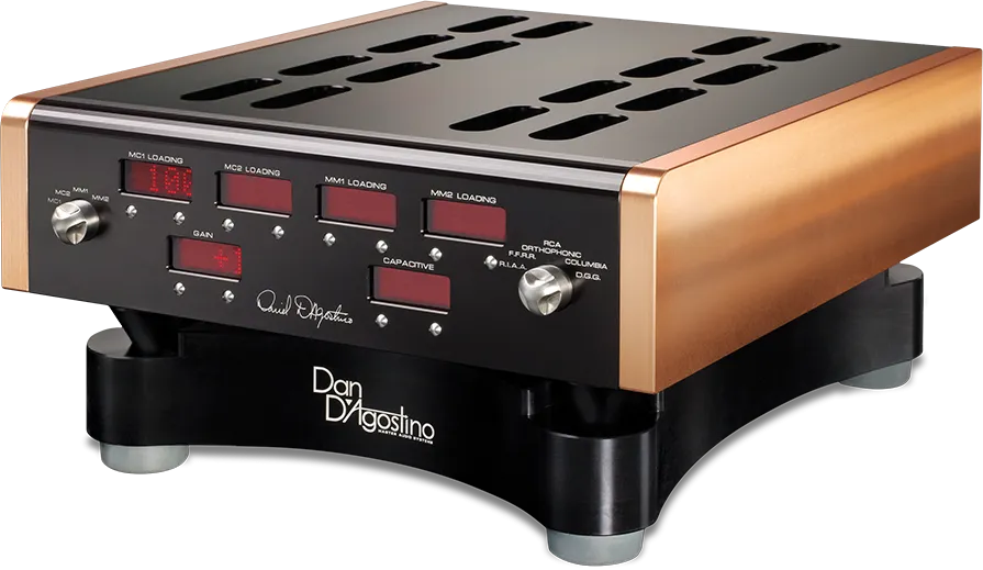 Dan D'Agostino Momentum Phonostage