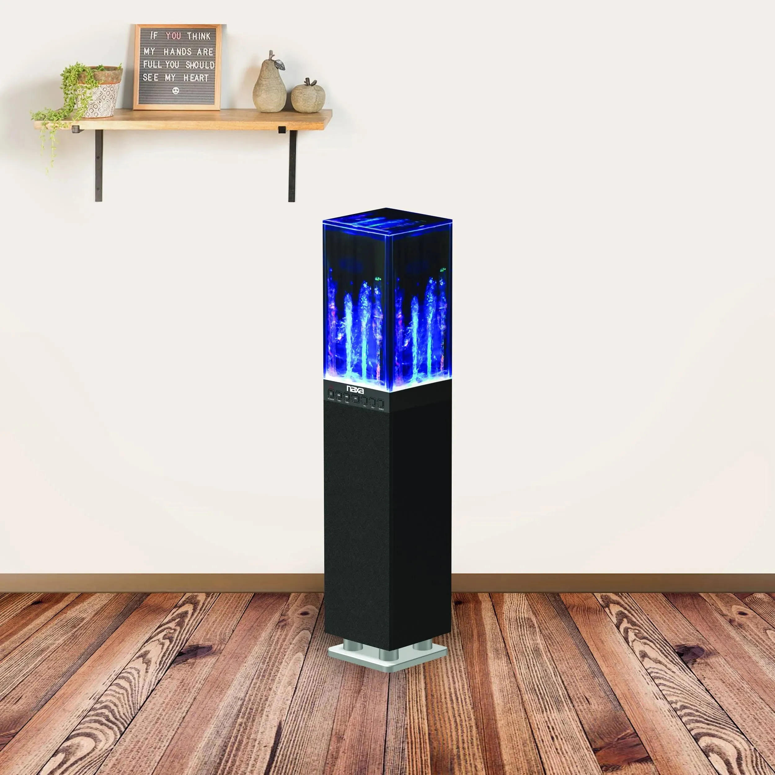 Dancing Water Light Tower Speaker System with Bluetooth