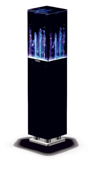 Dancing Water Light Tower Speaker System with Bluetooth