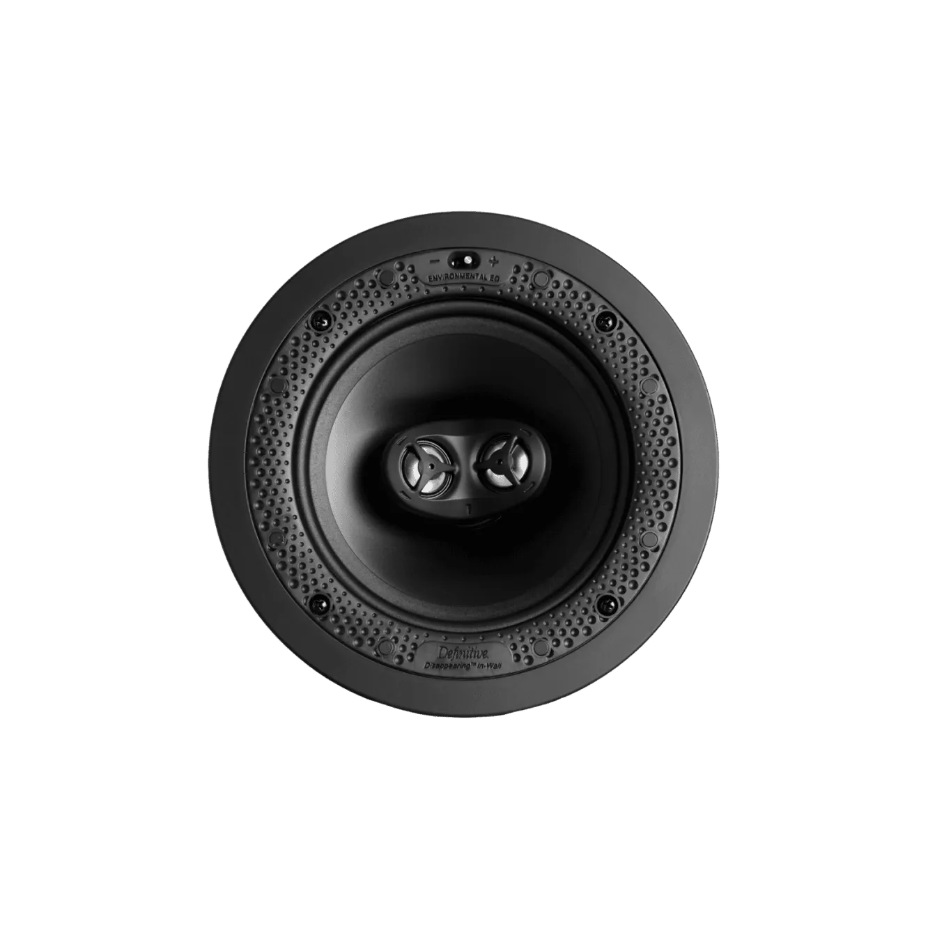 Definitive Technology DI 6.5STR Disappearing™ Series Round Stereo In-Wall / In-Ceiling Speaker (Unit)