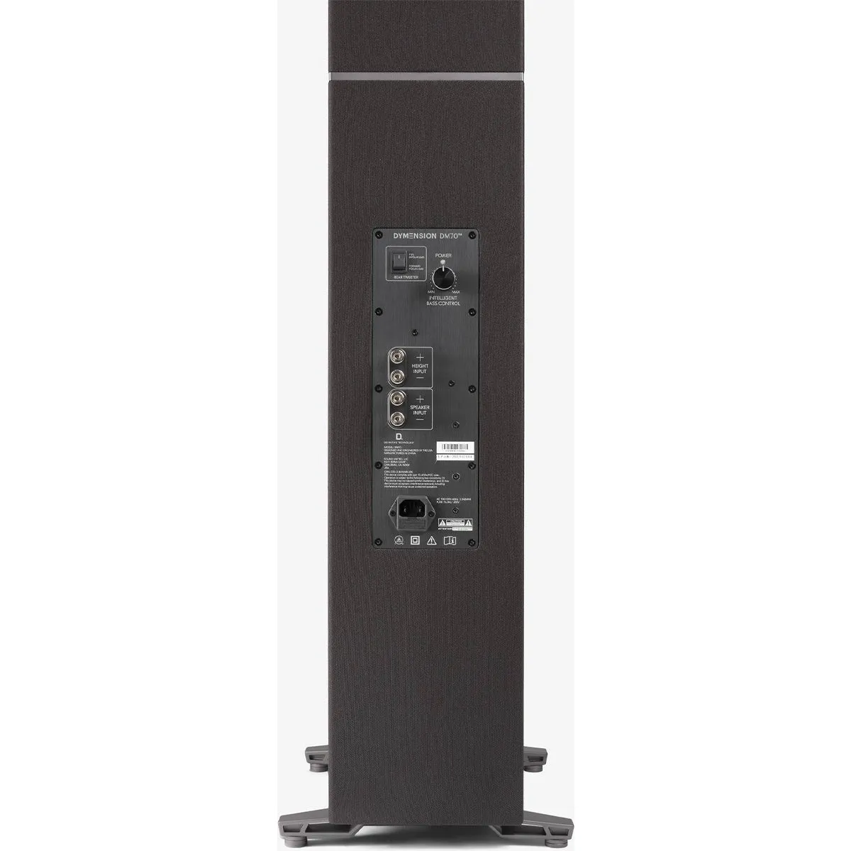 Definitive Technology Dymension DM70 Large Bipolar Tower Speaker w/ 10" Powered Class