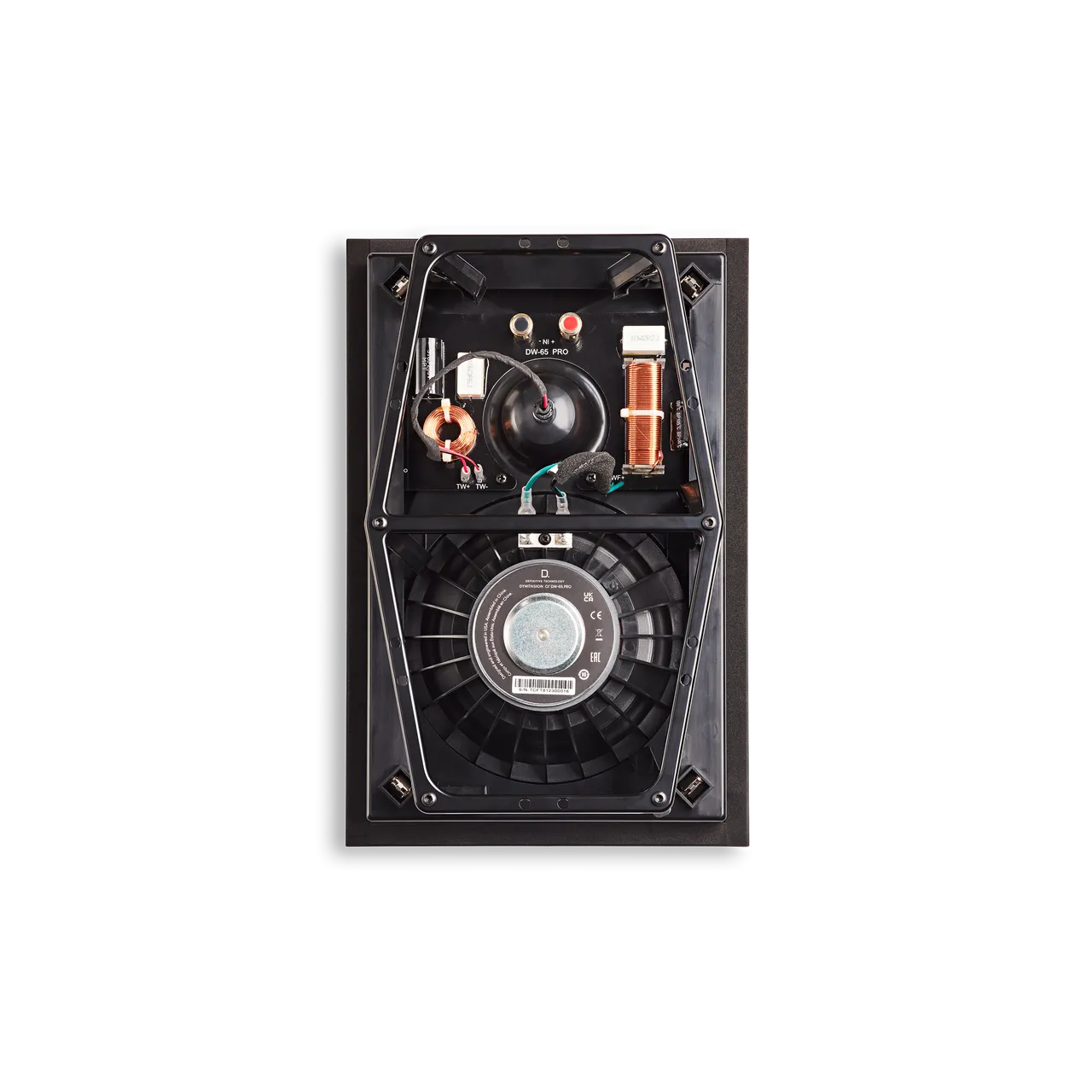 Definitive Technology - Dymension DW-65 PRO - In-Wall Speaker