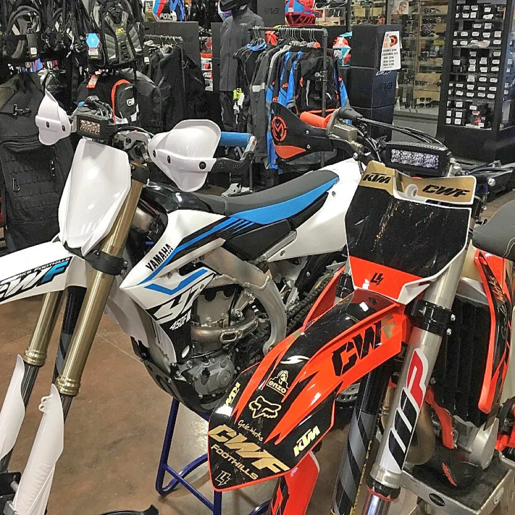 Diamond Universal Moto Light Bar Kit