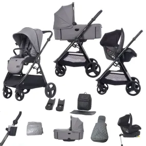 Didofy Stargazer Travel System 11 Piece Bundle - Grey