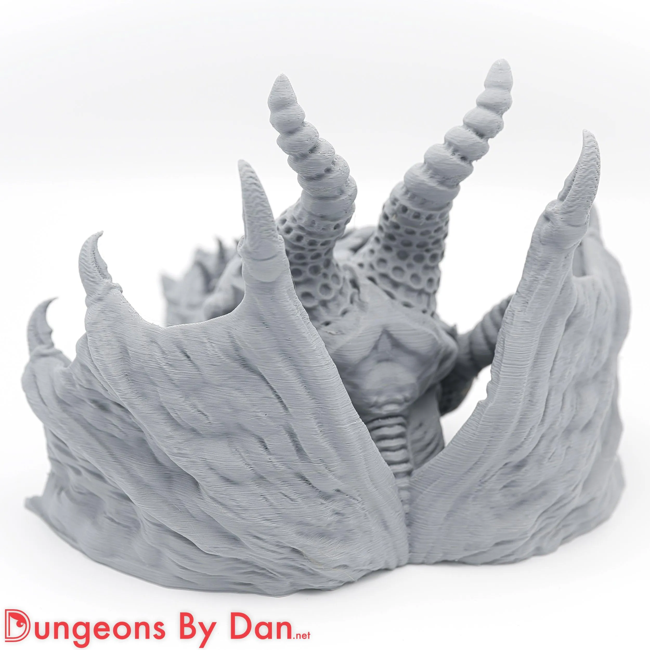 Dragon Skull Dice Tower