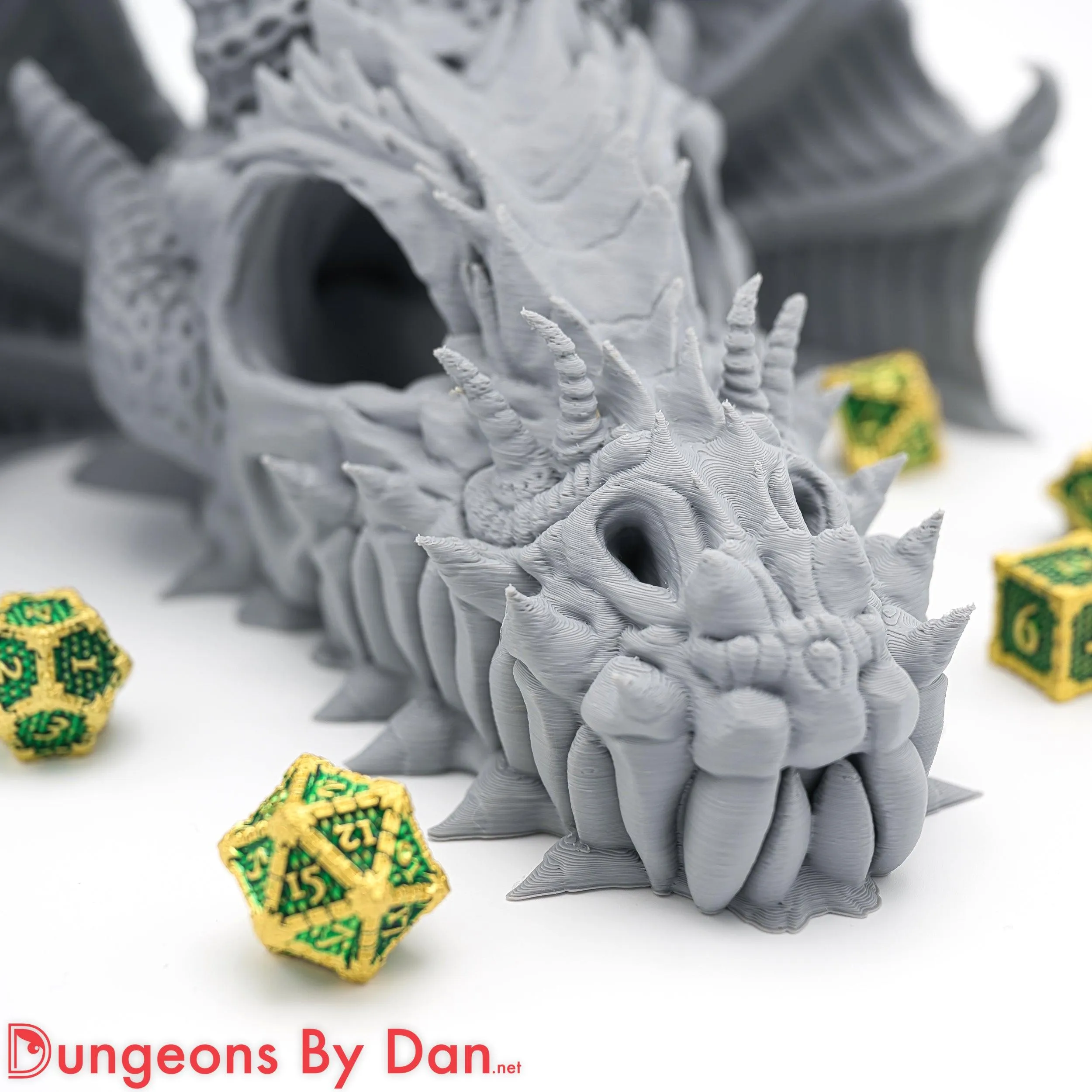 Dragon Skull Dice Tower