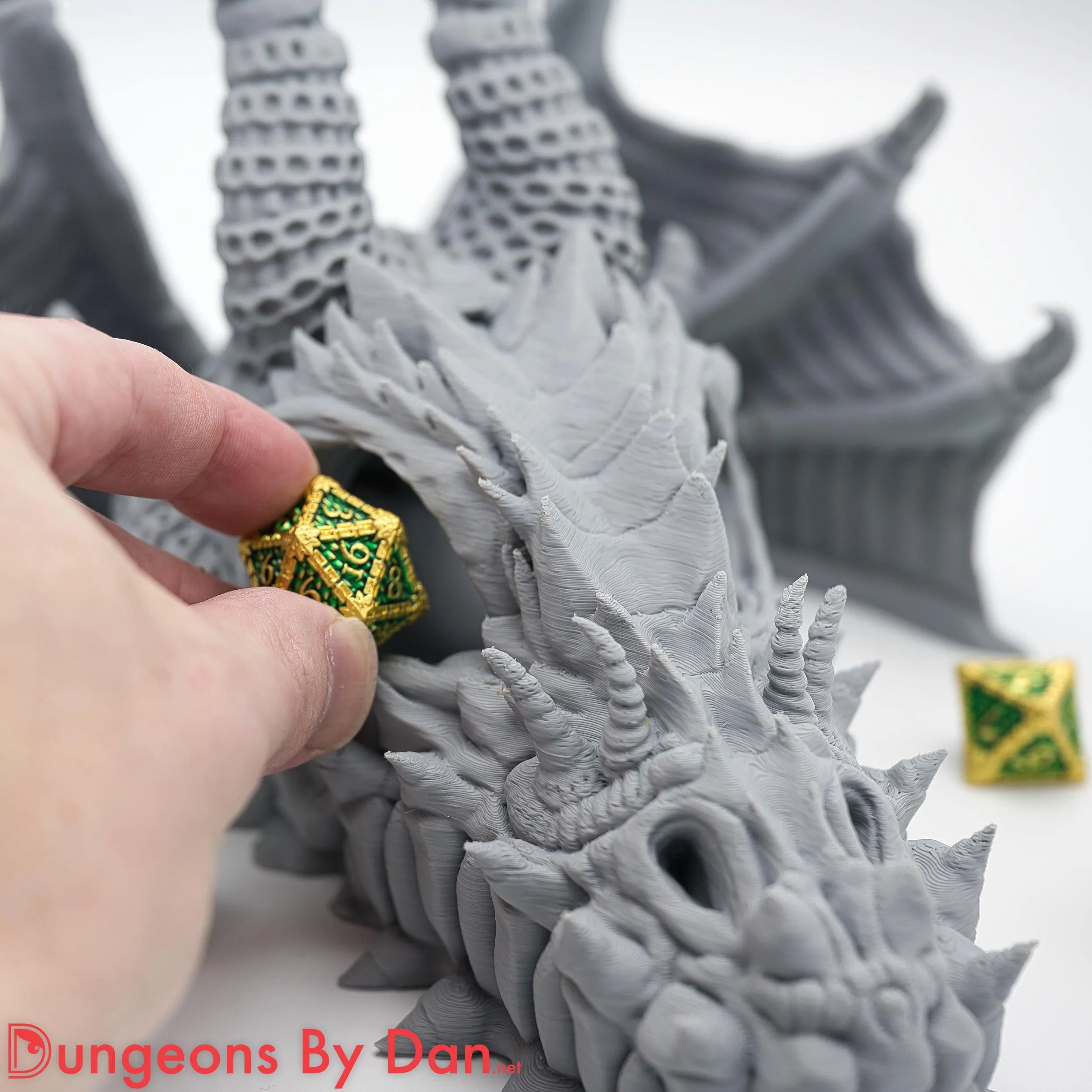 Dragon Skull Dice Tower