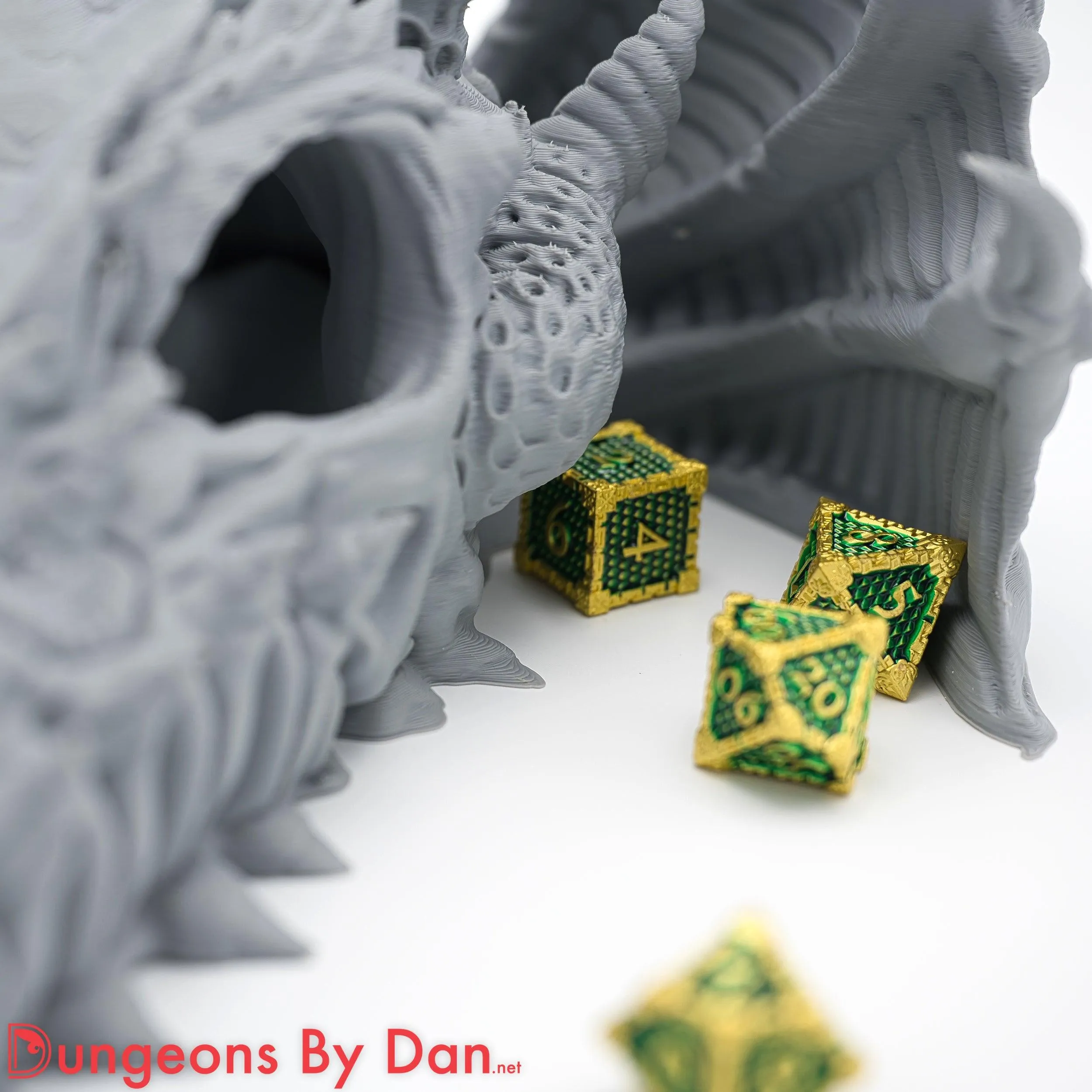Dragon Skull Dice Tower