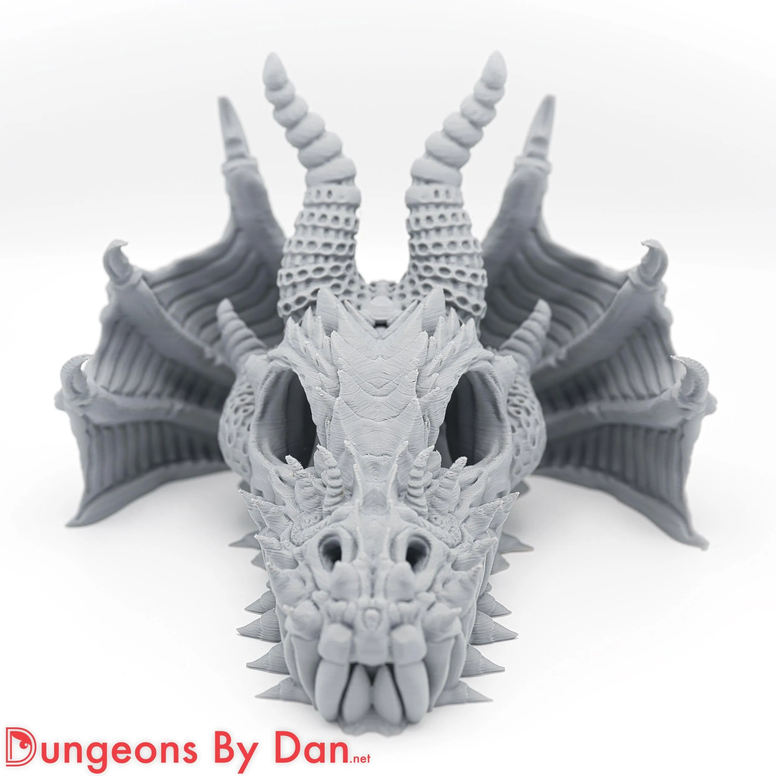 Dragon Skull Dice Tower