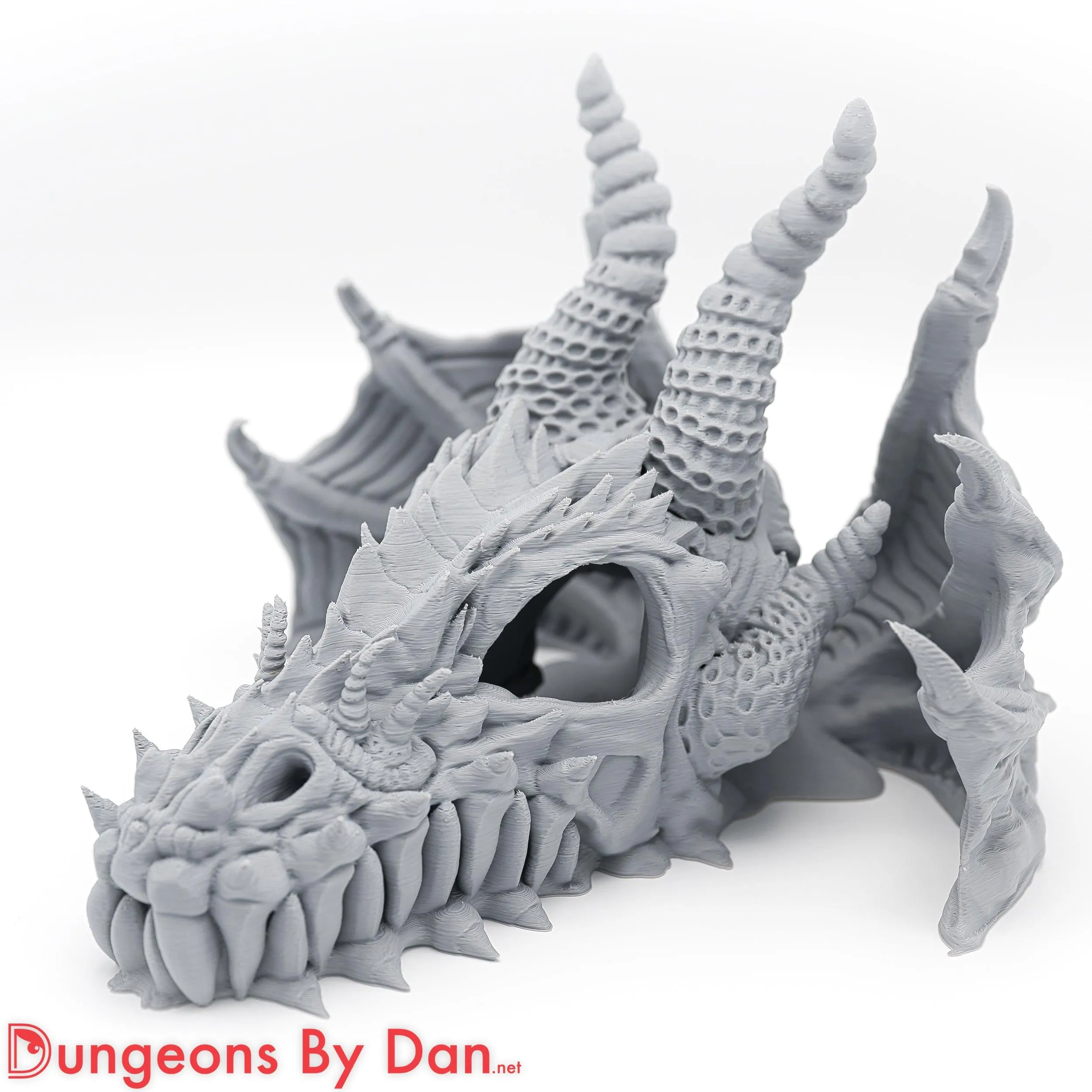 Dragon Skull Dice Tower