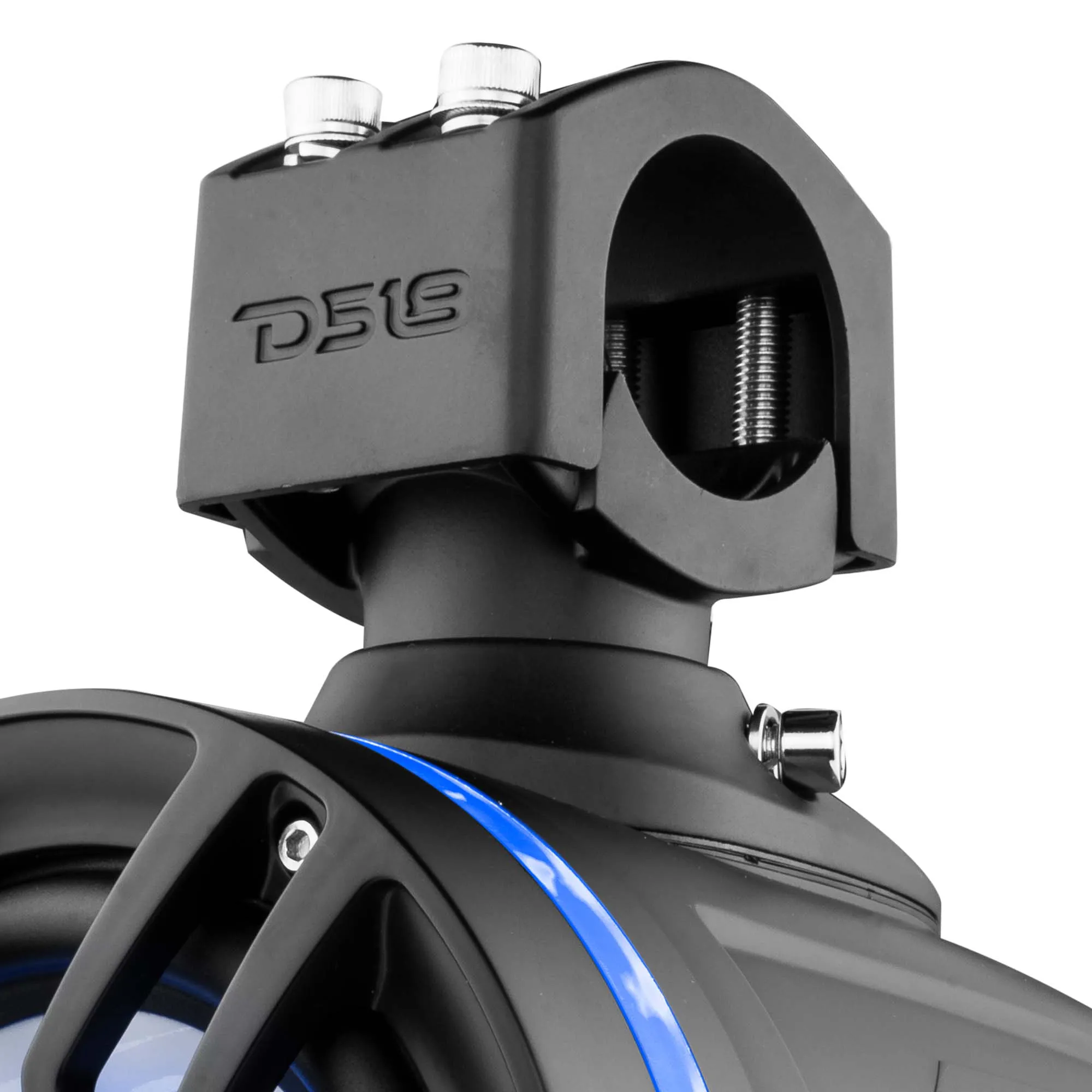 DS18 NXL-X6TP 6.5" Marine Water Resistant Wakeboard Tower Speakers with Integrated RGB LED Lights 300 Watts