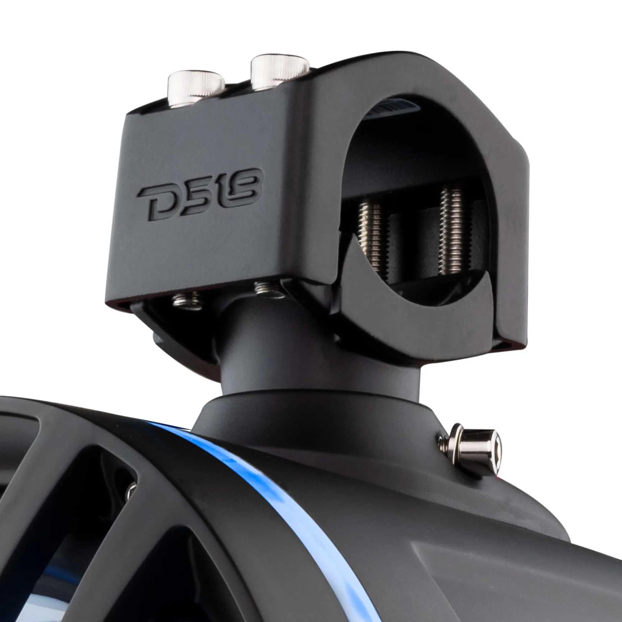 DS18 NXL-X8TP 8" Marine Water Resistant Wakeboard Tower Speakers with Integrated RGB LED Lights 375 Watts