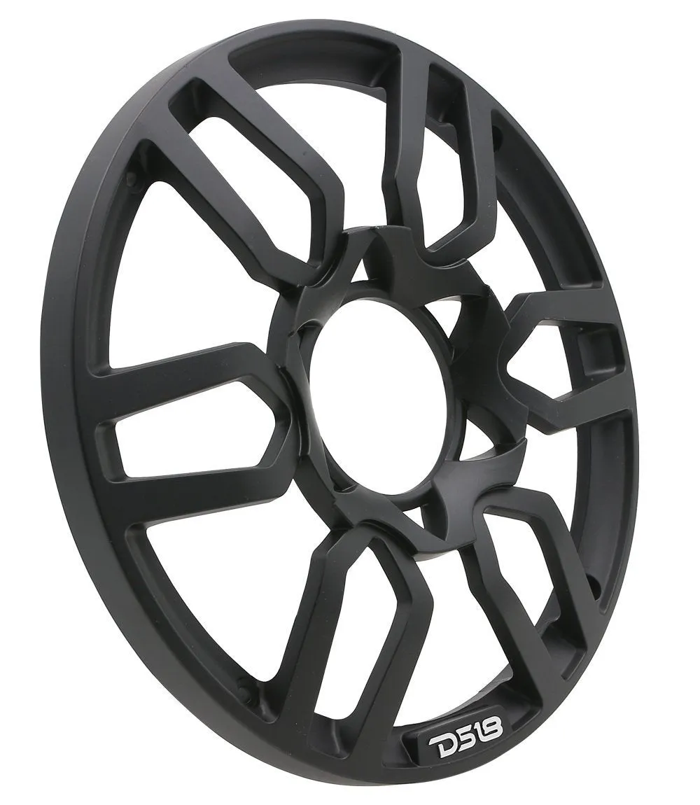 Ds18 Universal 10" Inch Plastic Speaker Grill Cover Black 2 Pack Pro Grill10