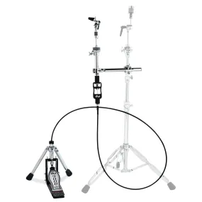 DW DWCP9502LB4 9000 Series 4' Remote Hi Hat Stand with Bag