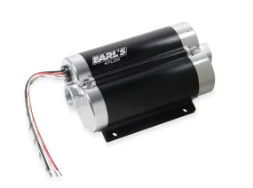 Earl's Performance 1201800ERL In-Line Billet Fuel Pump
