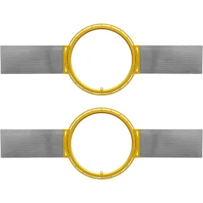 Earthquake Sound RK-C8 Pre-Construction Brackets for 8" Round In-Ceiling Speakers (Pair)
