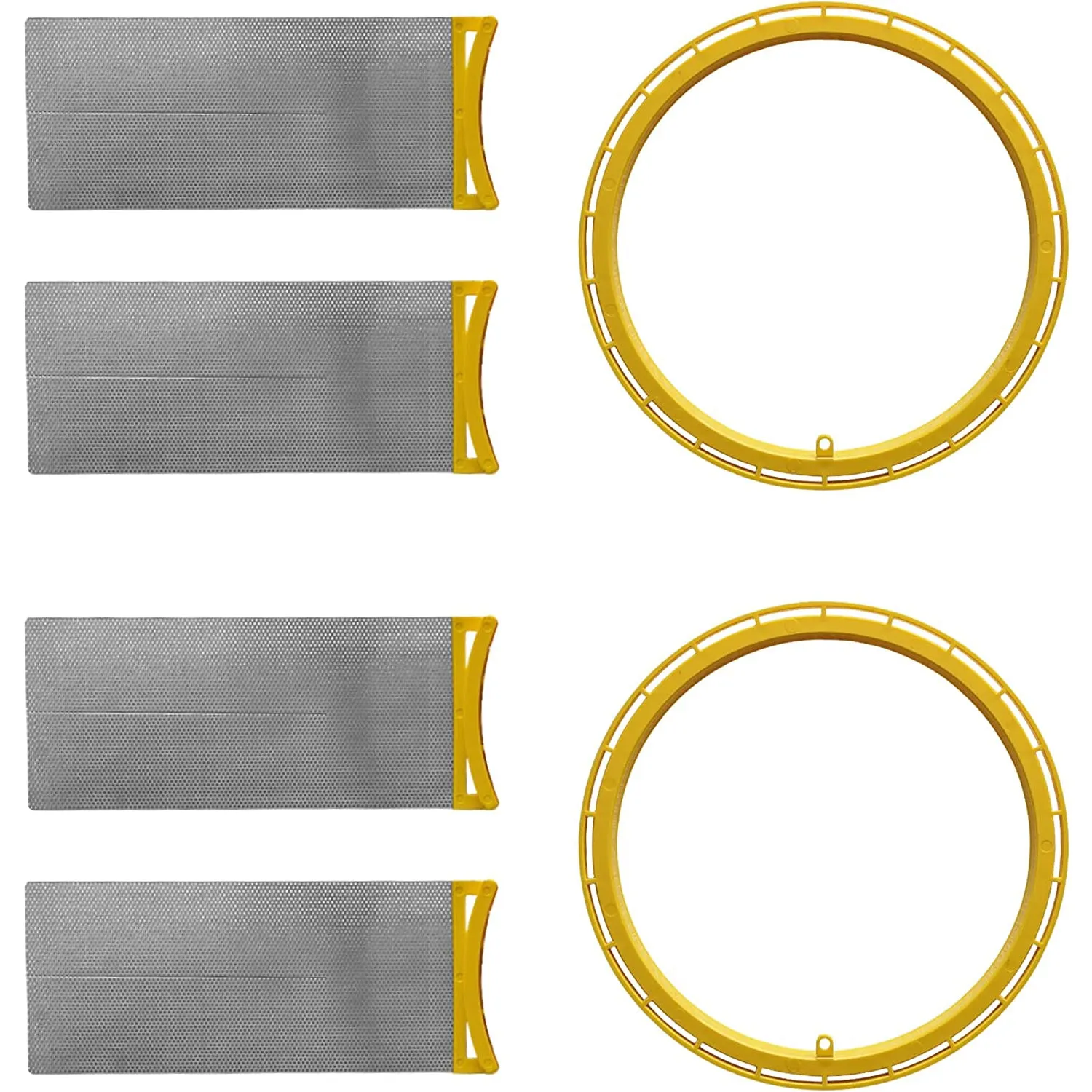 Earthquake Sound RK-C8 Pre-Construction Brackets for 8" Round In-Ceiling Speakers (Pair)